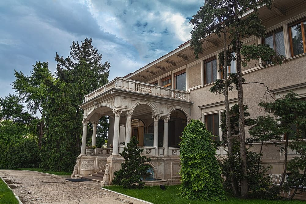 Palatul Primaverii, Bucharest, Romania (Wimup)