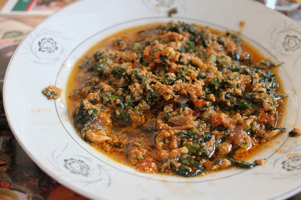 Palava sauce, Liberia (Wimup)