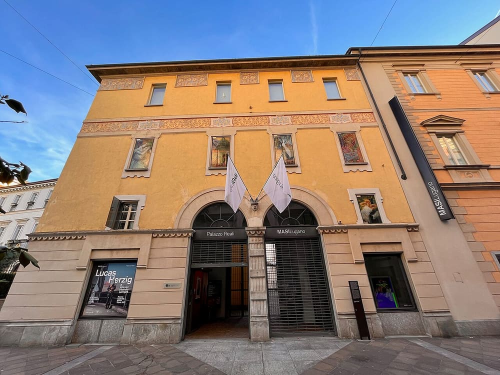 MASI Lugano, Palazzo Reali
