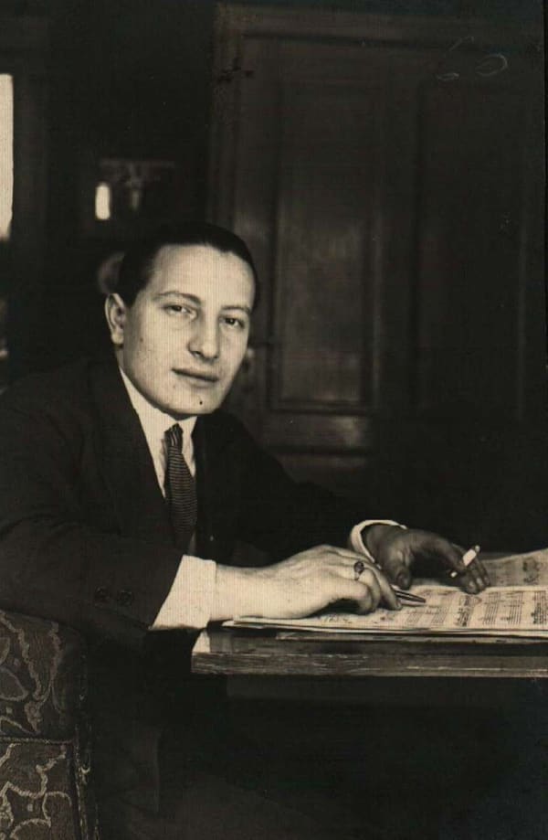 Pancho Vladigerov, Bulgaria (portrait via Wikimedia Commons)