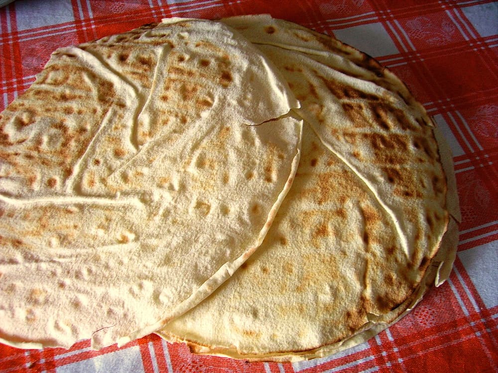 Pane carasau, Cagliari (Wimup travel guide)