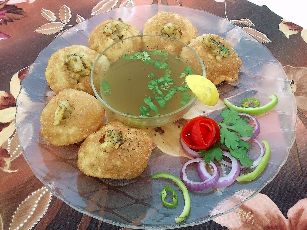 Pani puri, India (Wimup)