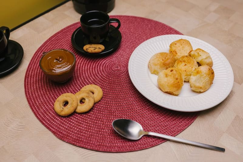 Pão de queijo, Brazil dish (Wimup)