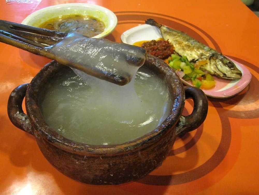 Papeda, Indonesia (Wimup)