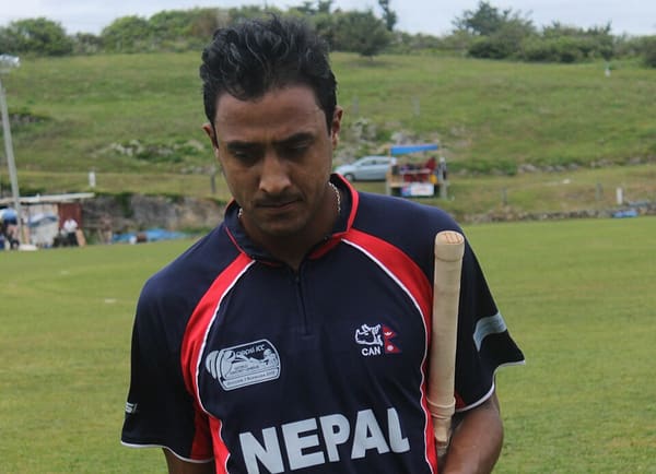 Paras Khadka, Nepal (portrait via Wikimedia Commons)