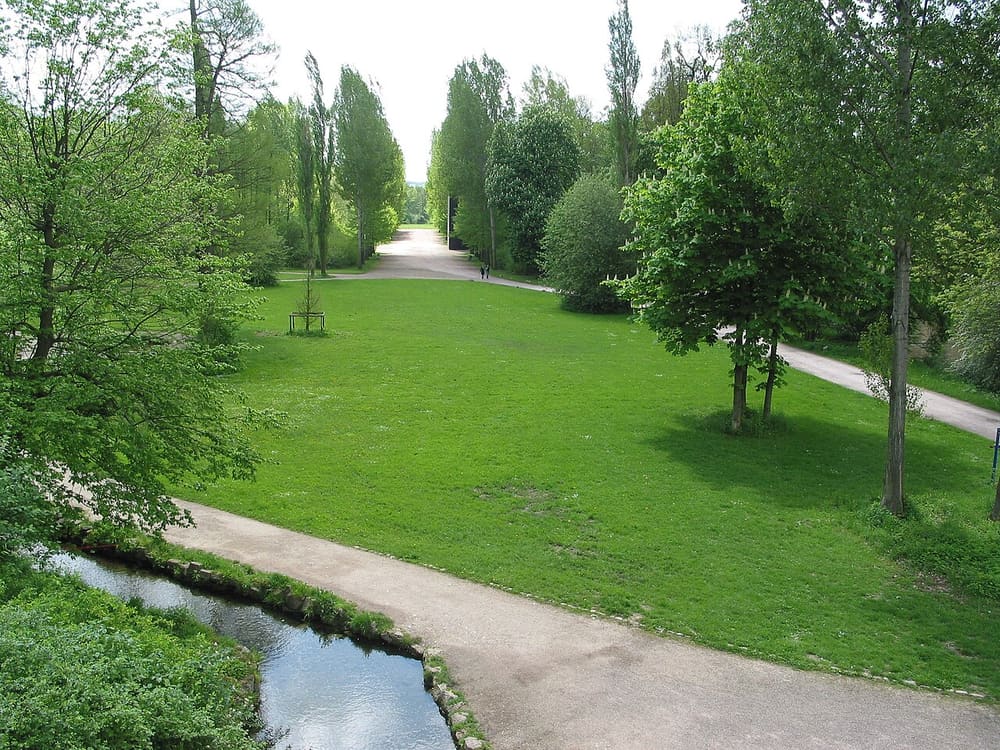 Park an der Ilm, Weimar, Germany (Wimup)