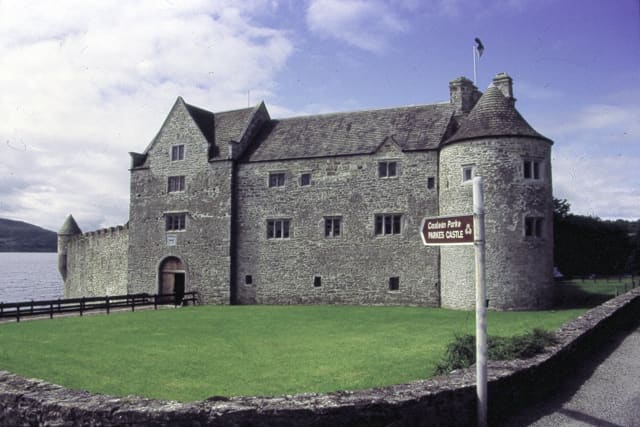 Parke's Castle, Sligo, Ireland (Wimup)