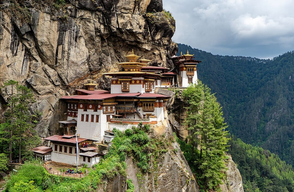Paro and Taktsang