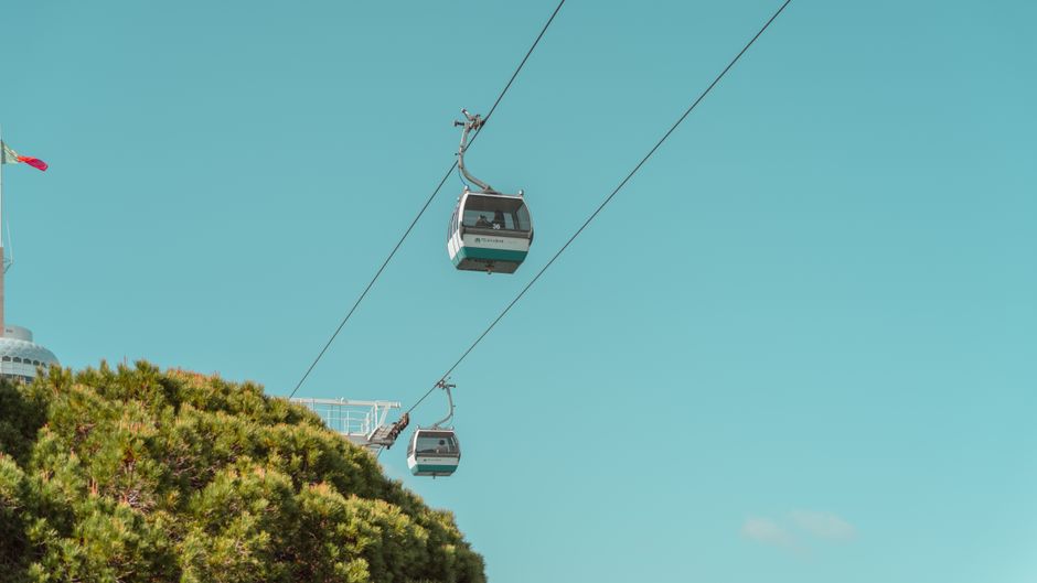 Parque Arví, reached by cable car, Medellín, Colombia