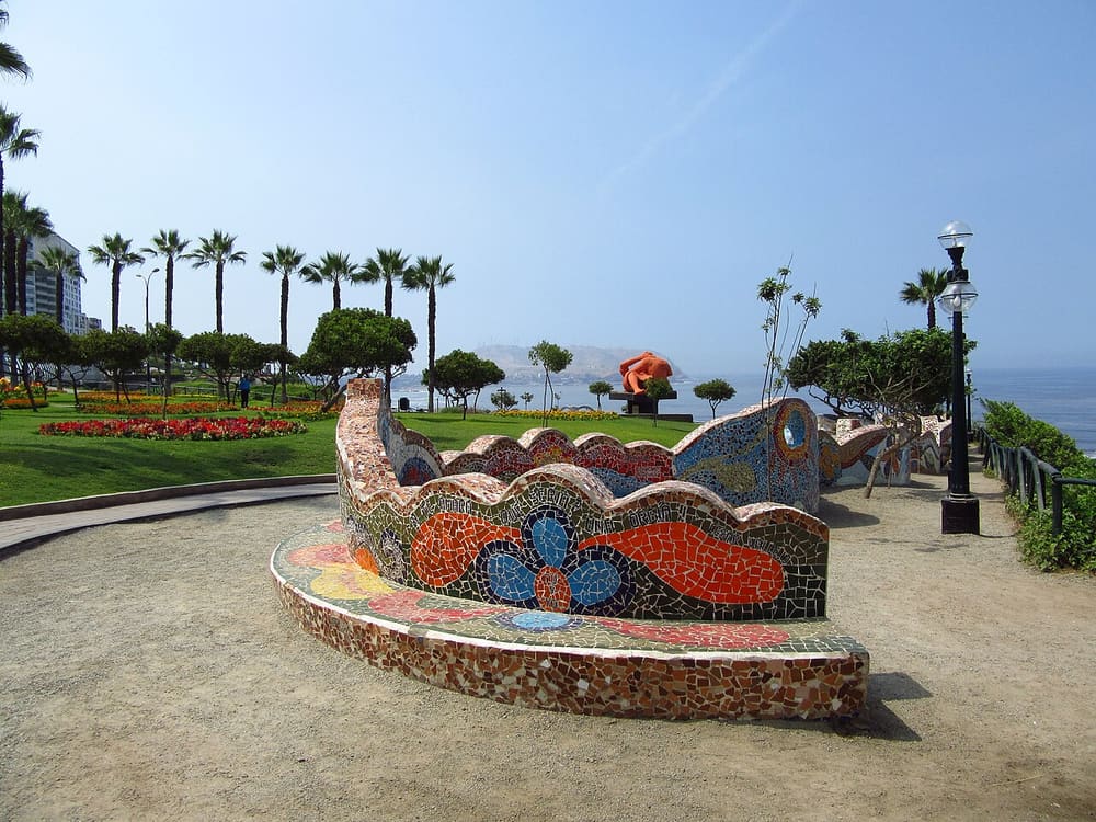 Parque del Amor, Lima, Peru (Wimup)