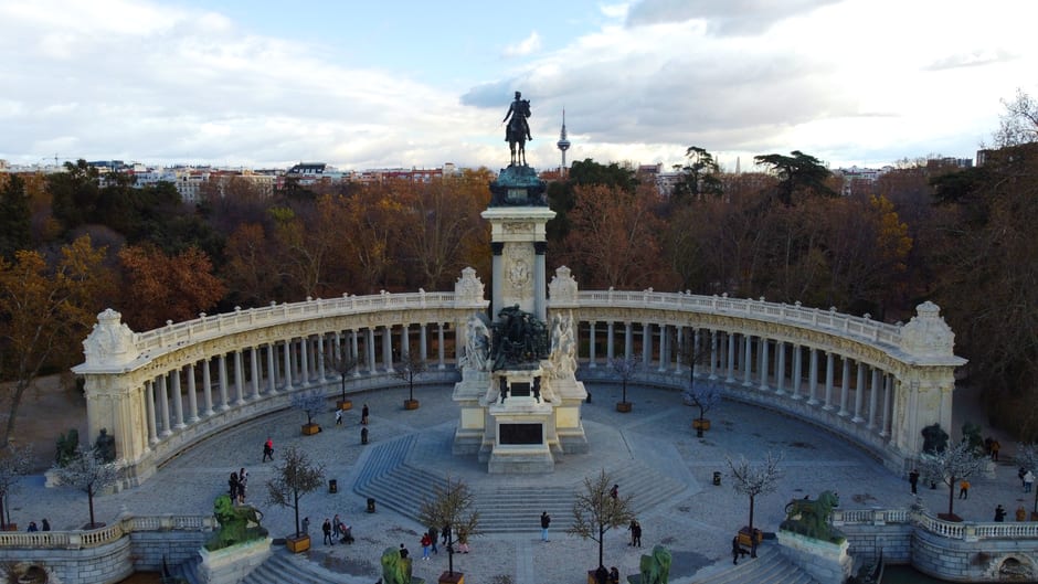 Parque del Buen Retiro, Madrid, Spain