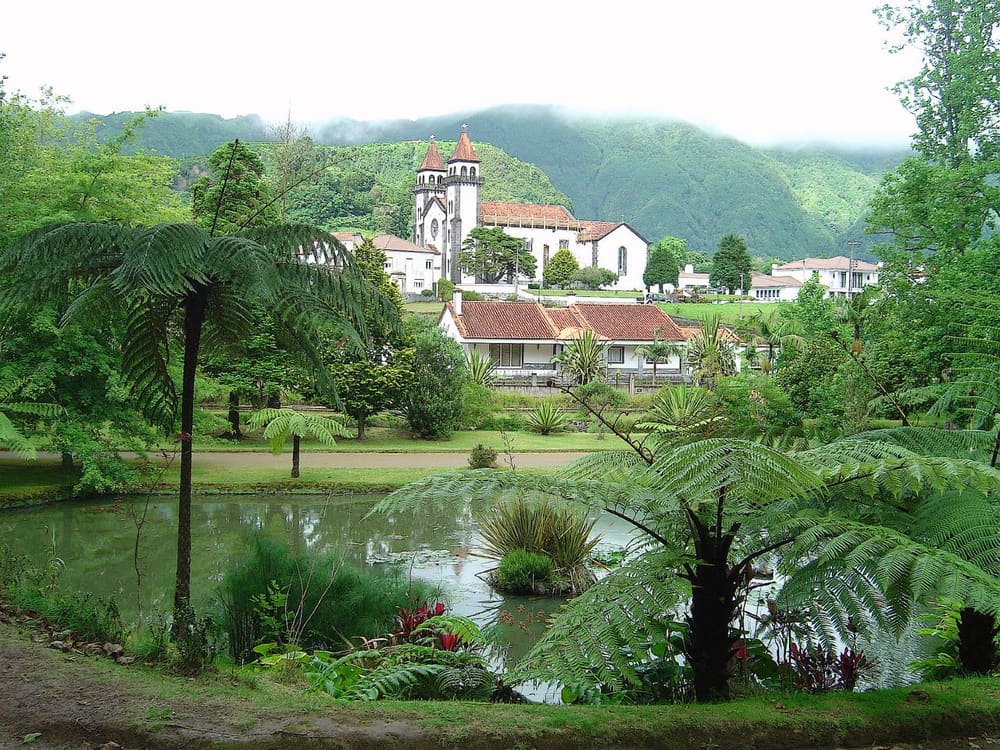 Parque Terra Nostra, Ponta Delgada, Portugal (Wimup)