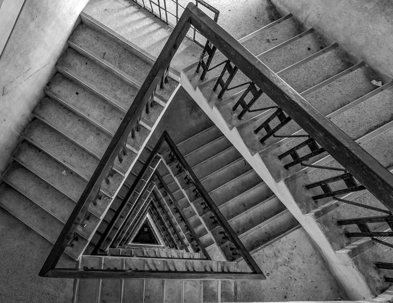 Pasajul Scărilor, the Passage of Stairs, Sibiu, Romania