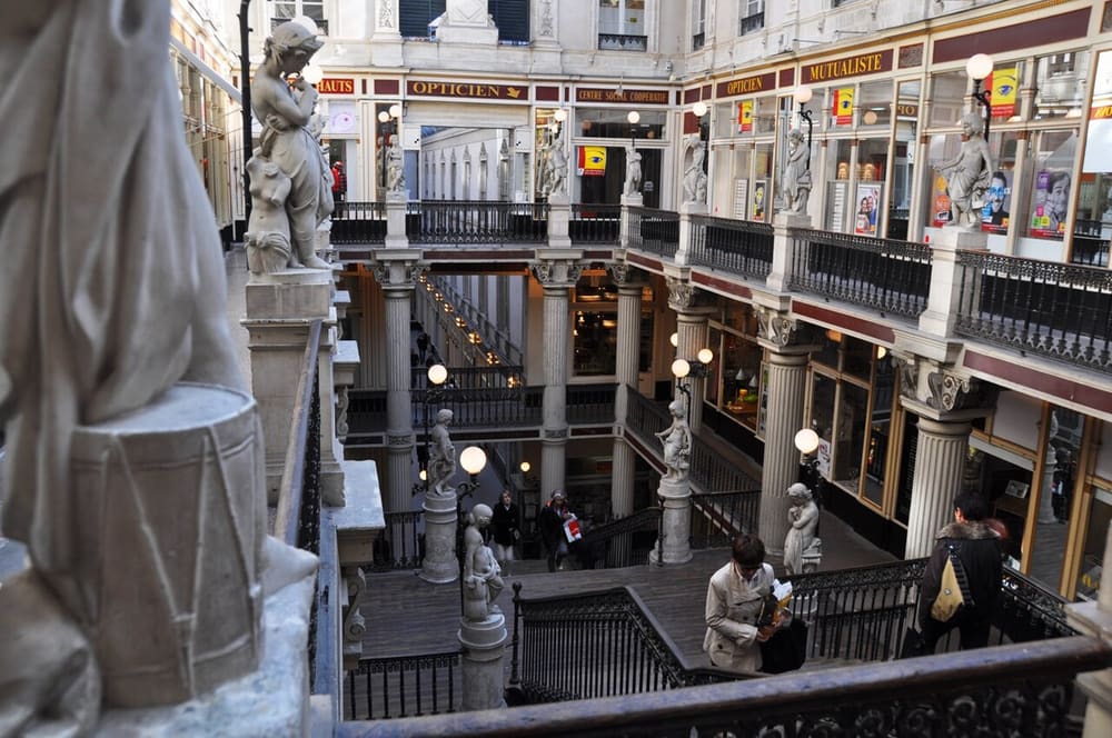 Passage Pommeraye, Nantes, France (Wimup)