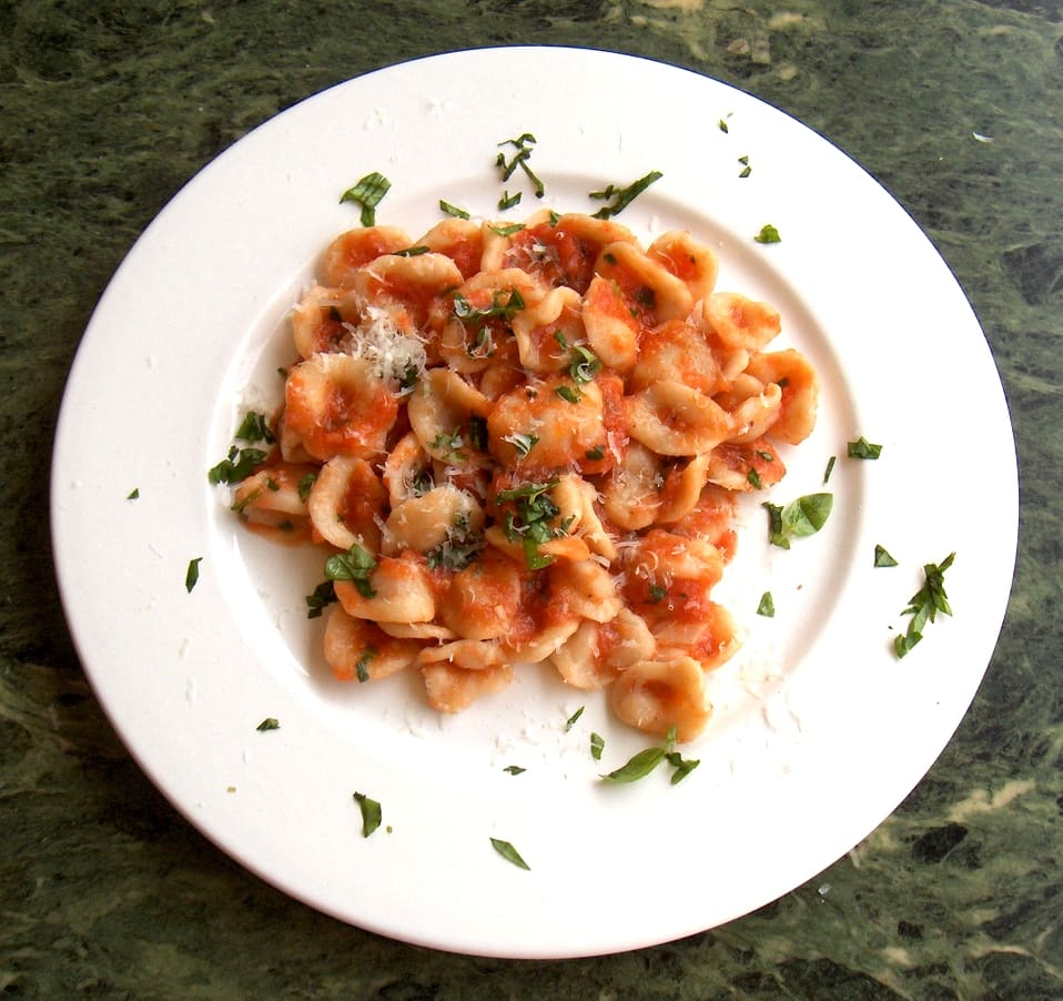 Pasta al pomodoro, Italy (Wimup)