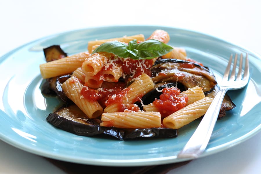 Pasta alla Norma, Italy (Wimup)