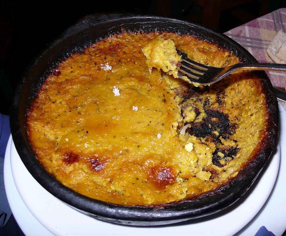 Pastel de choclo, Santiago (Wimup travel guide)