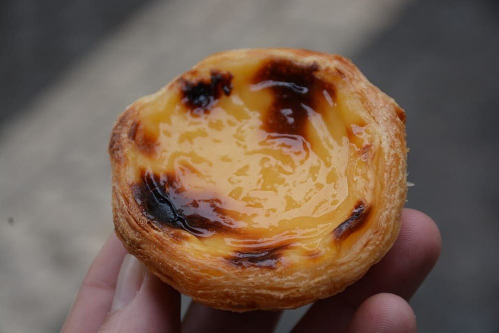 Pastel de nata, Portugal (Wimup)