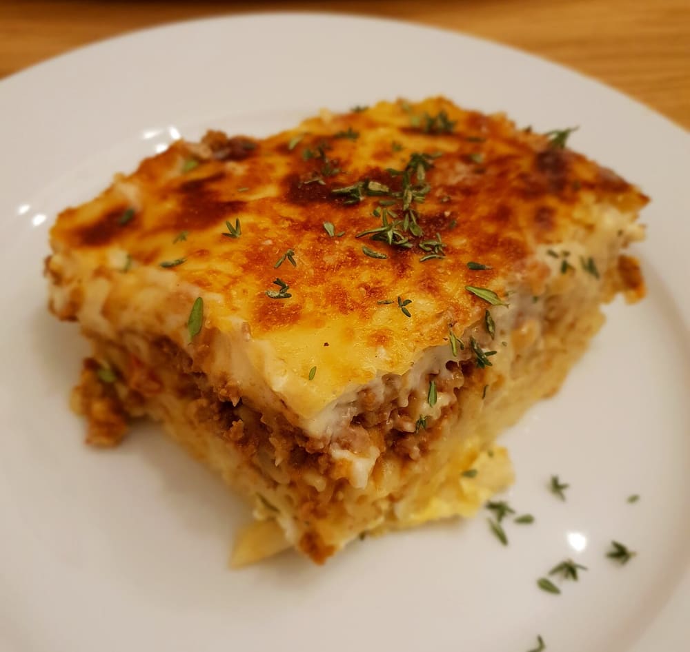 Pastitsio, Greece (Wimup)