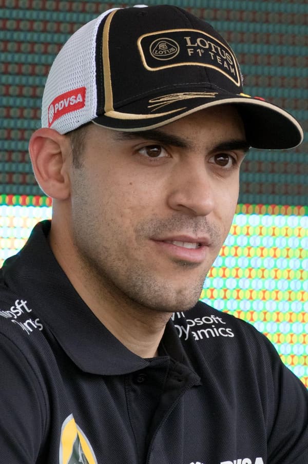 Pastor Maldonado, Venezuela (portrait via Wikimedia Commons)