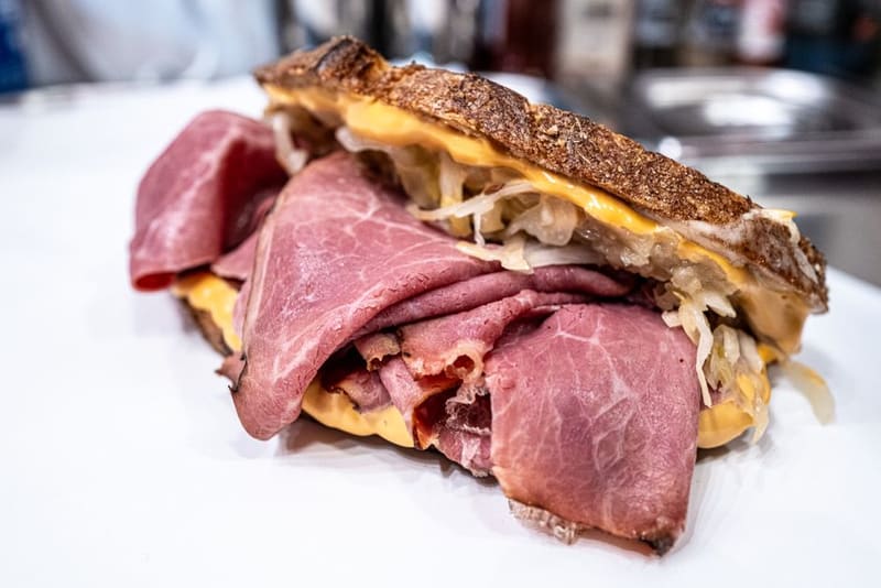 Pastrami on rye, New York City (Wimup travel guide)