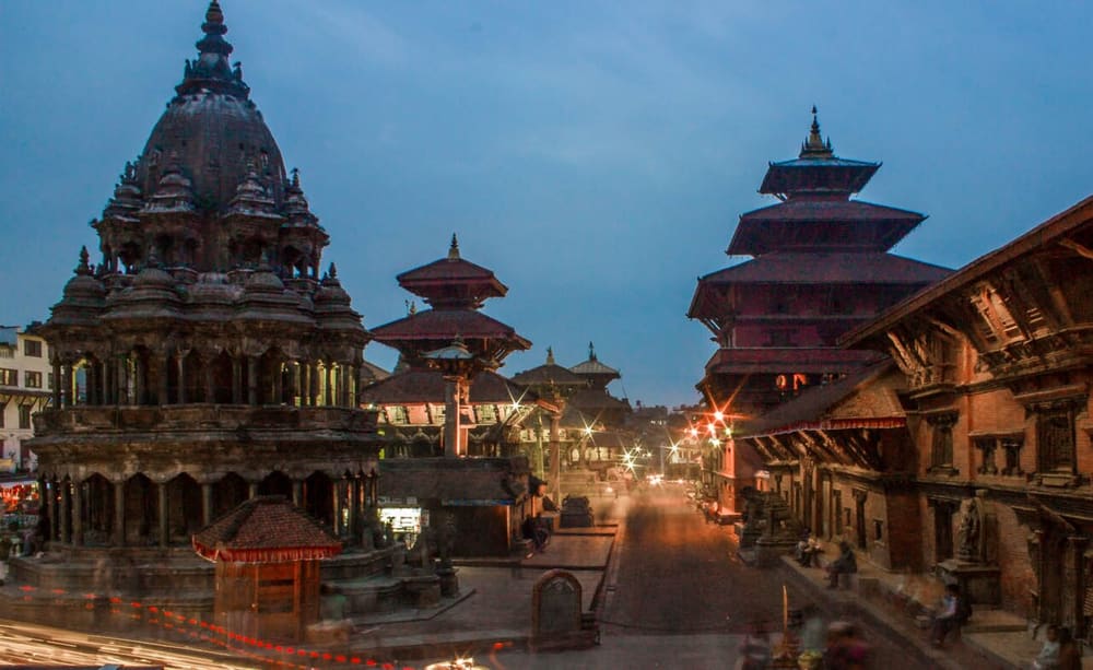 Patan Durbar Square, Kathmandu, Nepal (Wimup)