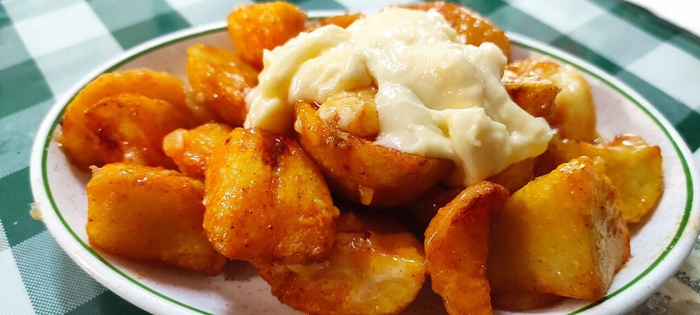 Patatas bravas, Spain (Wimup)
