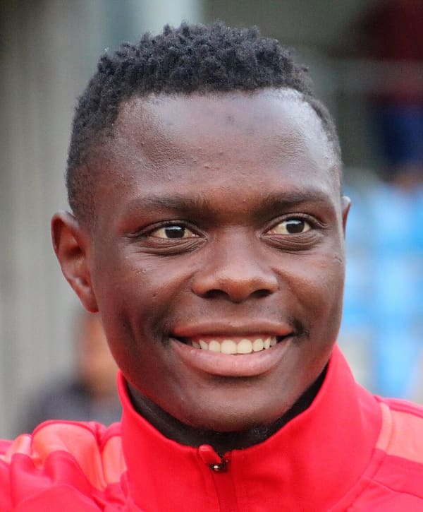 Patson Daka, Zambia (portrait via Wikimedia Commons)