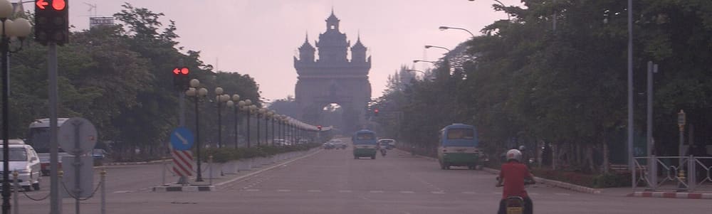 Patuxai, Vientiane, Laos (Wimup)