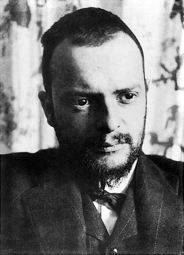 Paul Klee, Switzerland (portrait via Wikimedia Commons)