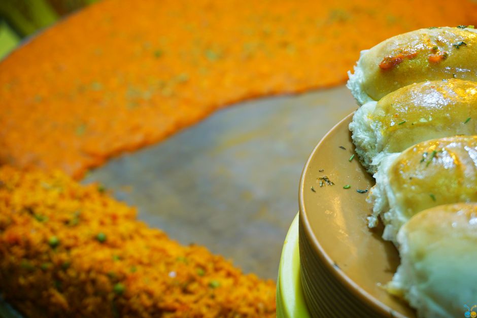 Pav bhaji, India dish (Wimup)
