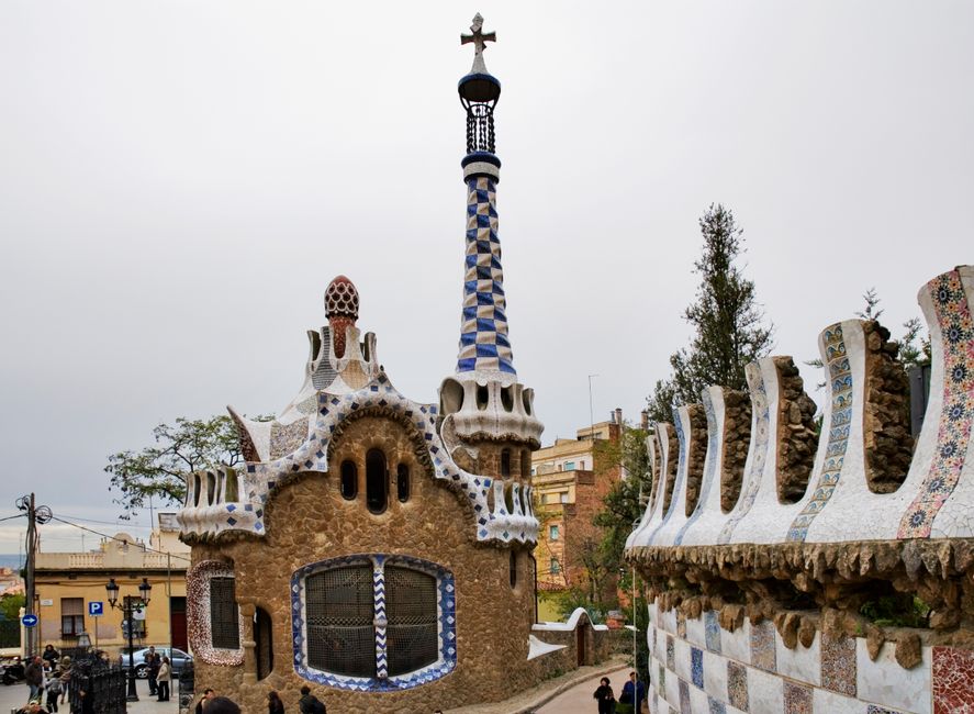 Pavellons Güell