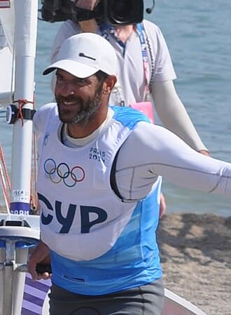 Pavlos Kontides, Cyprus (portrait via Wikimedia Commons)