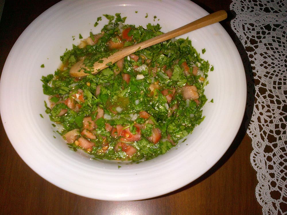 Pebre, Chile (Wimup)