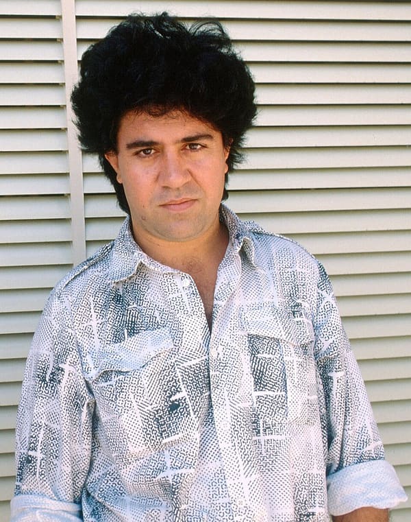 Pedro Almodóvar, Spain (portrait via Wikimedia Commons)