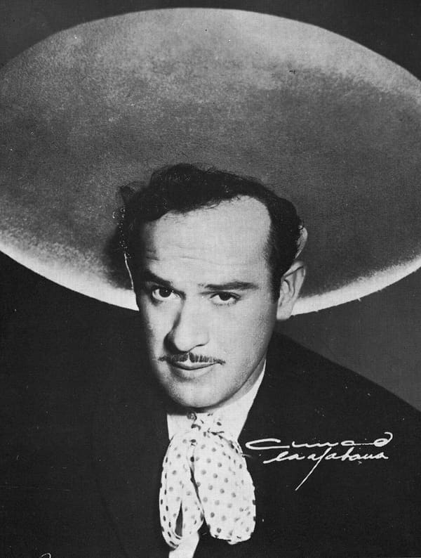 Pedro Infante, Mexico (portrait via Wikimedia Commons)
