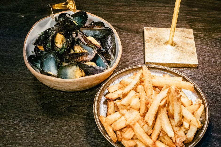 PEI blue mussels, Charlottetown (Wimup travel guide)