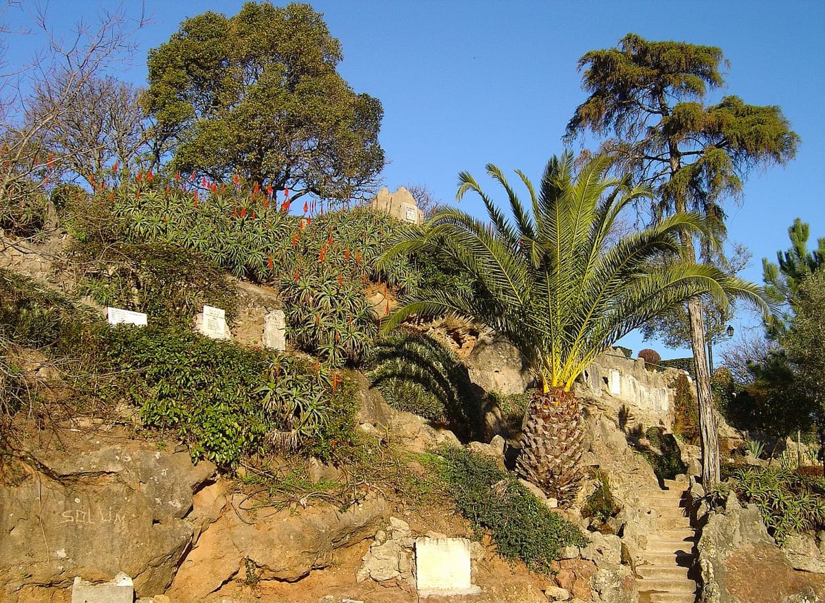 Penedo da Saudade, Coimbra, Portugal (Wimup)