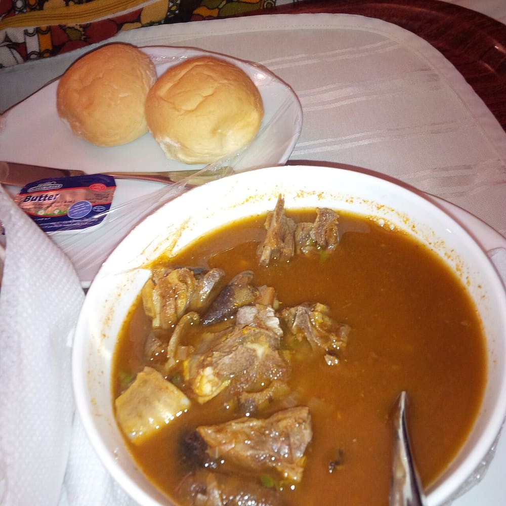 Pepper soup, Nigeria (Wimup)