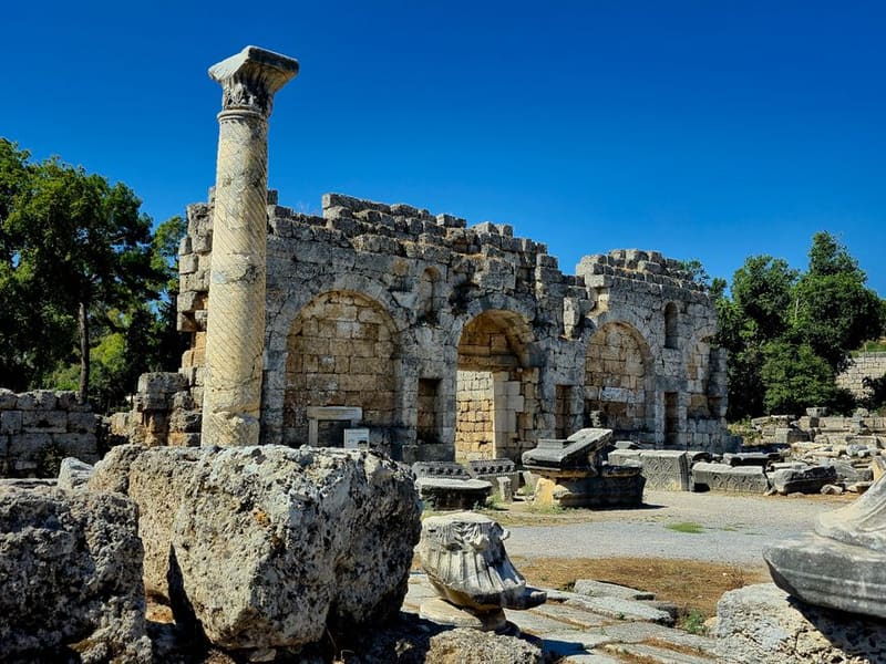 Perge, Antalya, Turkey