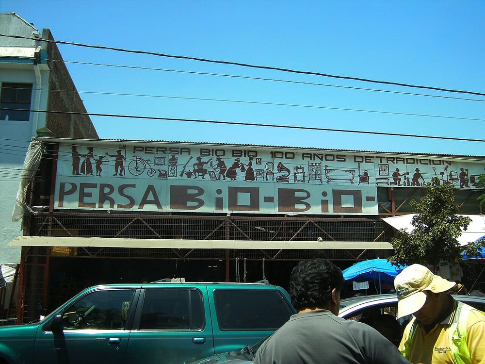 Barrio Franklin and the Persa Bío Bío