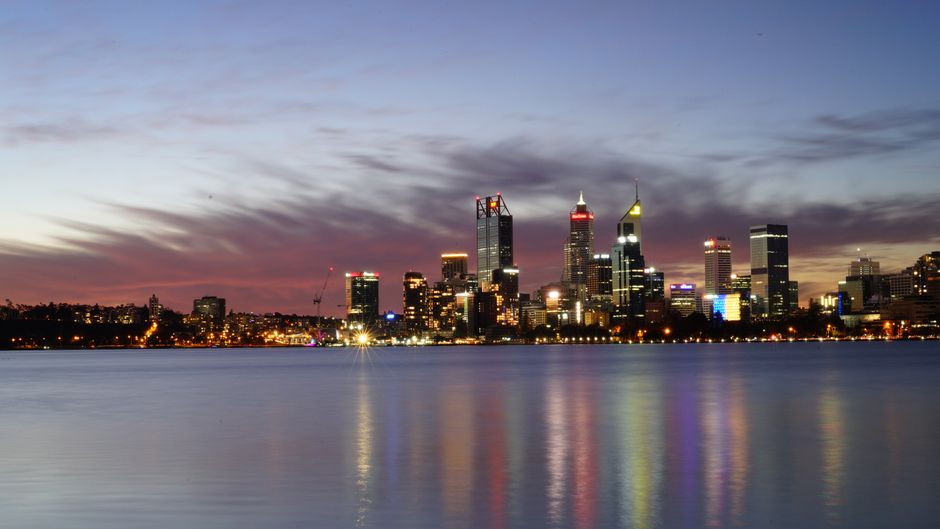 Perth, Australia, Wimup city guide