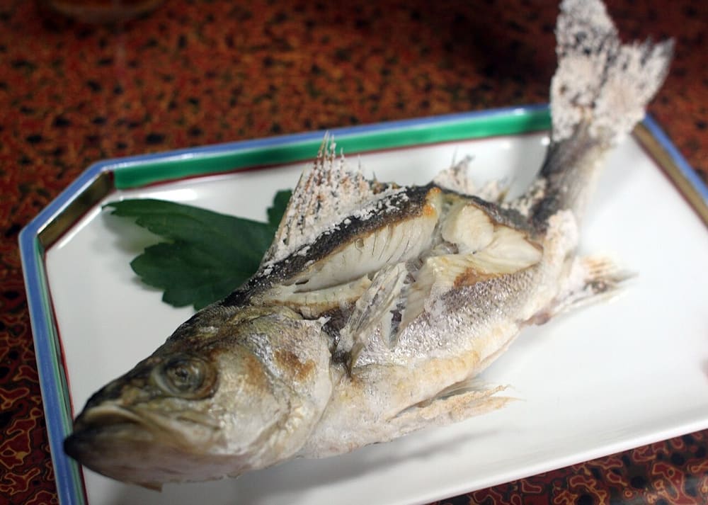 Pescado a la parrilla, Punta del Este (Wimup travel guide)