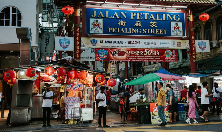 Petaling Street market