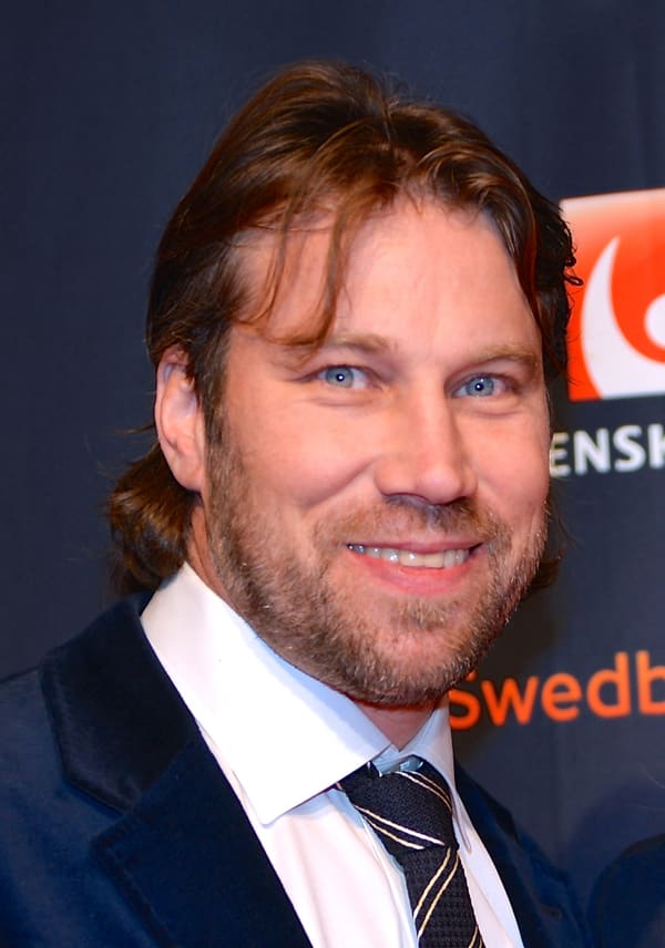 Peter Forsberg, Sweden (portrait via Wikimedia Commons)