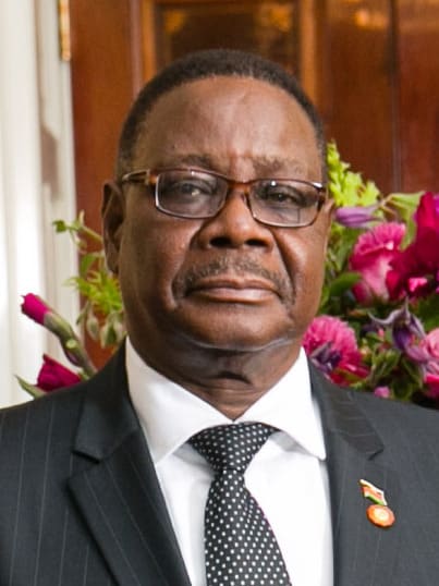 Peter Mutharika, Malawi (portrait via Wikimedia Commons)