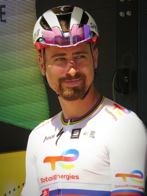 Peter Sagan, Slovakia (portrait via Wikimedia Commons)