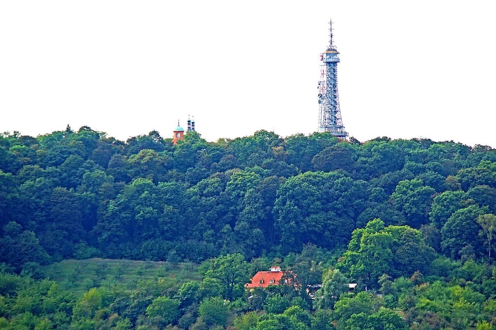Petřín Lookout Tower, Prague, Czechia (Wimup)