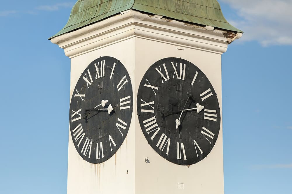 Petrovaradin clock tower