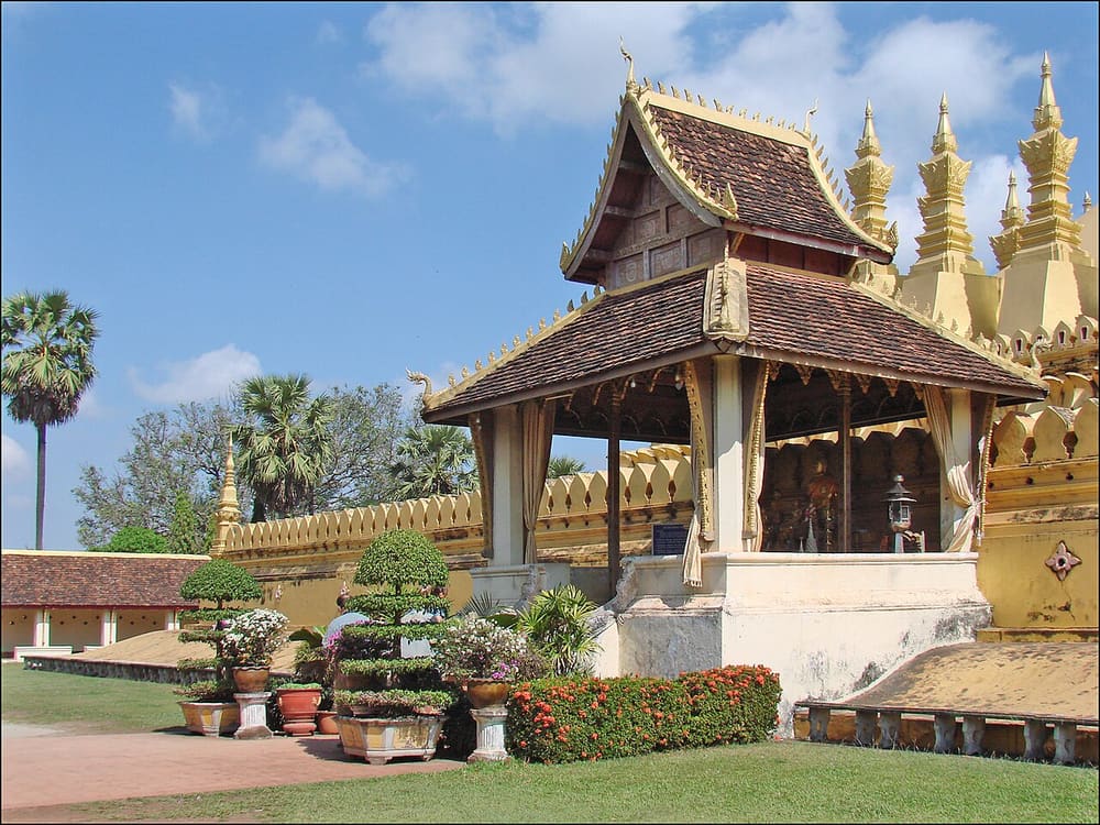 The That Luang quarter